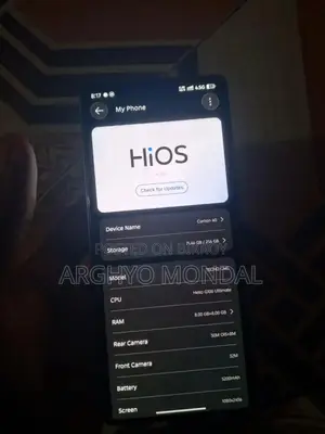 Tecno Camon 40 256 GB Blue