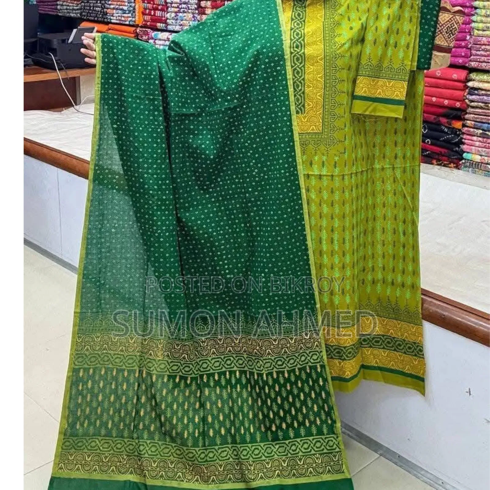 স্টাইলিশ থ্রিপিছ সেট