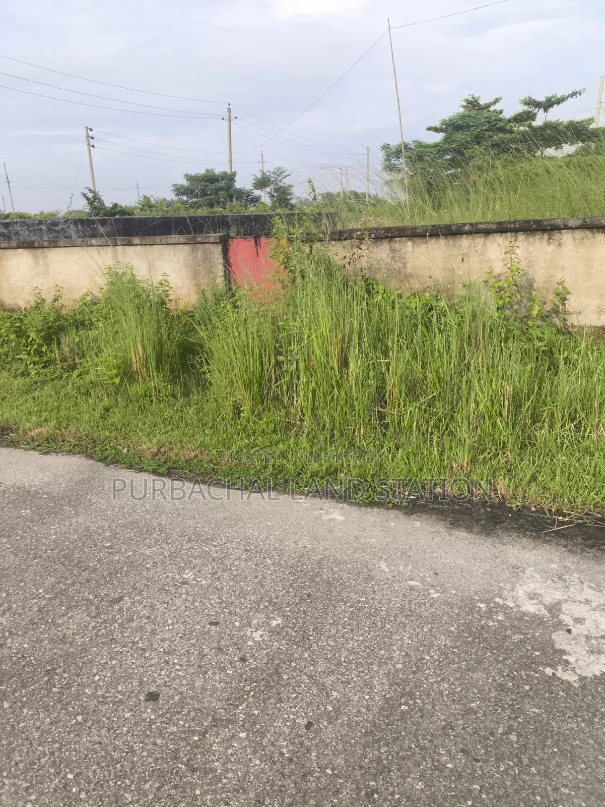Sector: 24, South Face Excellent 3 Katha Plot Urgent Sale in Purbachal