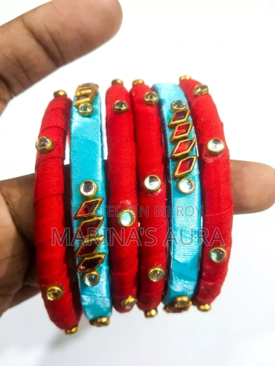 Handmade Bangles.