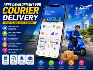 Apps Development for Courier Delivery