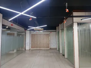 Nicely Well Interior Semi Furnished Commercial Office Space