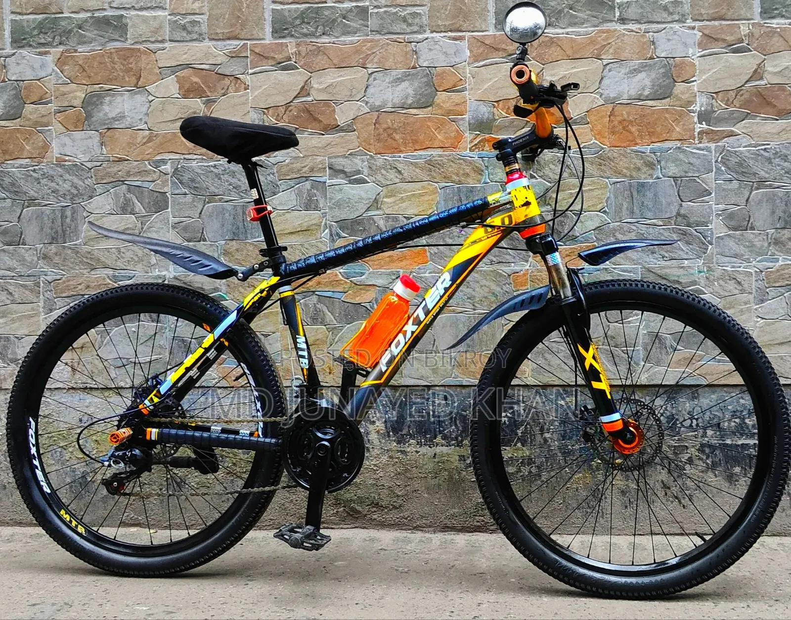 Foxter Cycle 26" Aluminum Hydraulic Gear Cycle