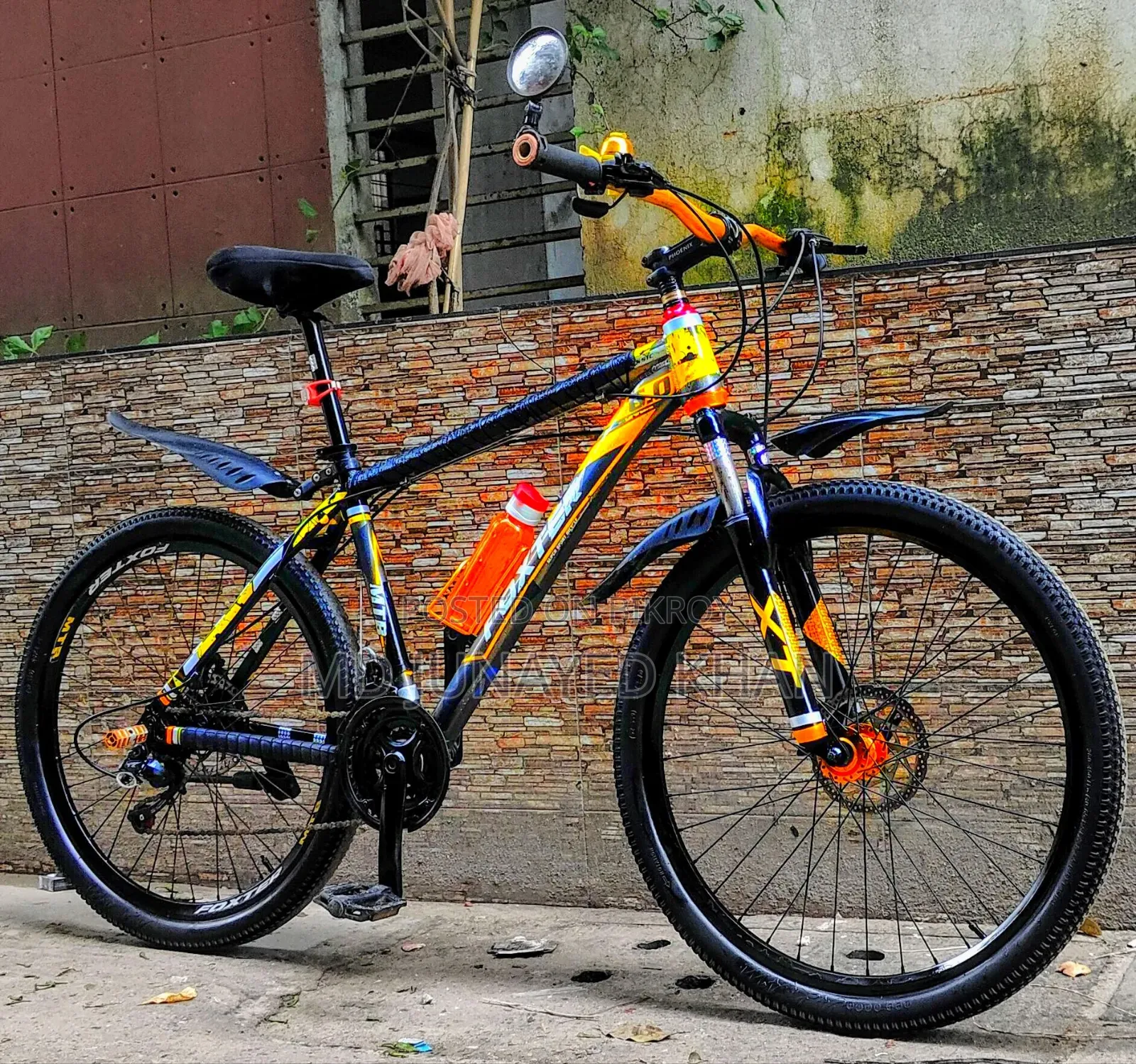 Foxter Cycle 26" Aluminum Hydraulic Gear Cycle