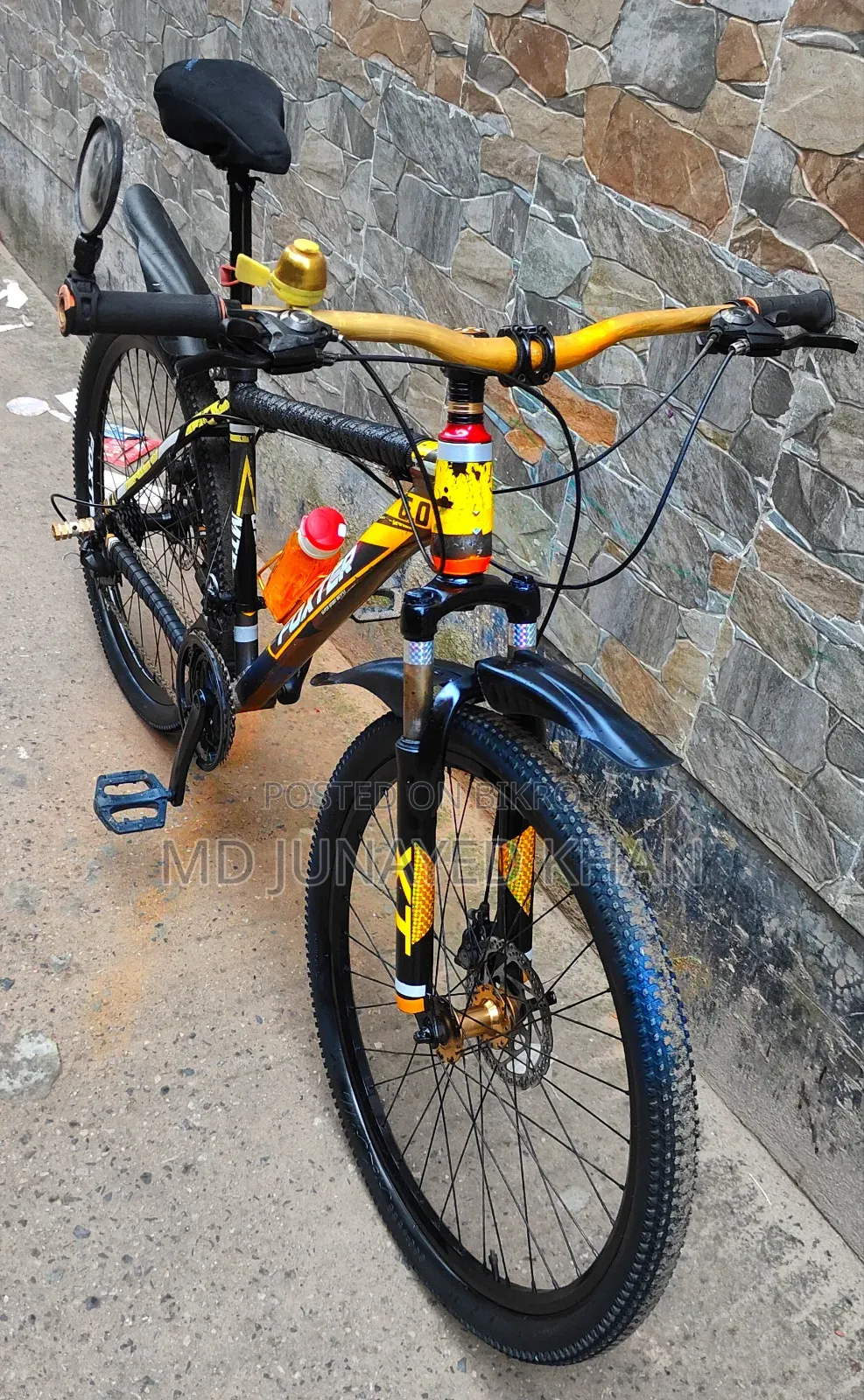 Foxter Cycle 26" Aluminum Hydraulic Gear Cycle