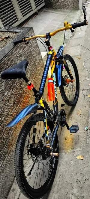 Foxter Cycle 26" Aluminum Hydraulic Gear Cycle