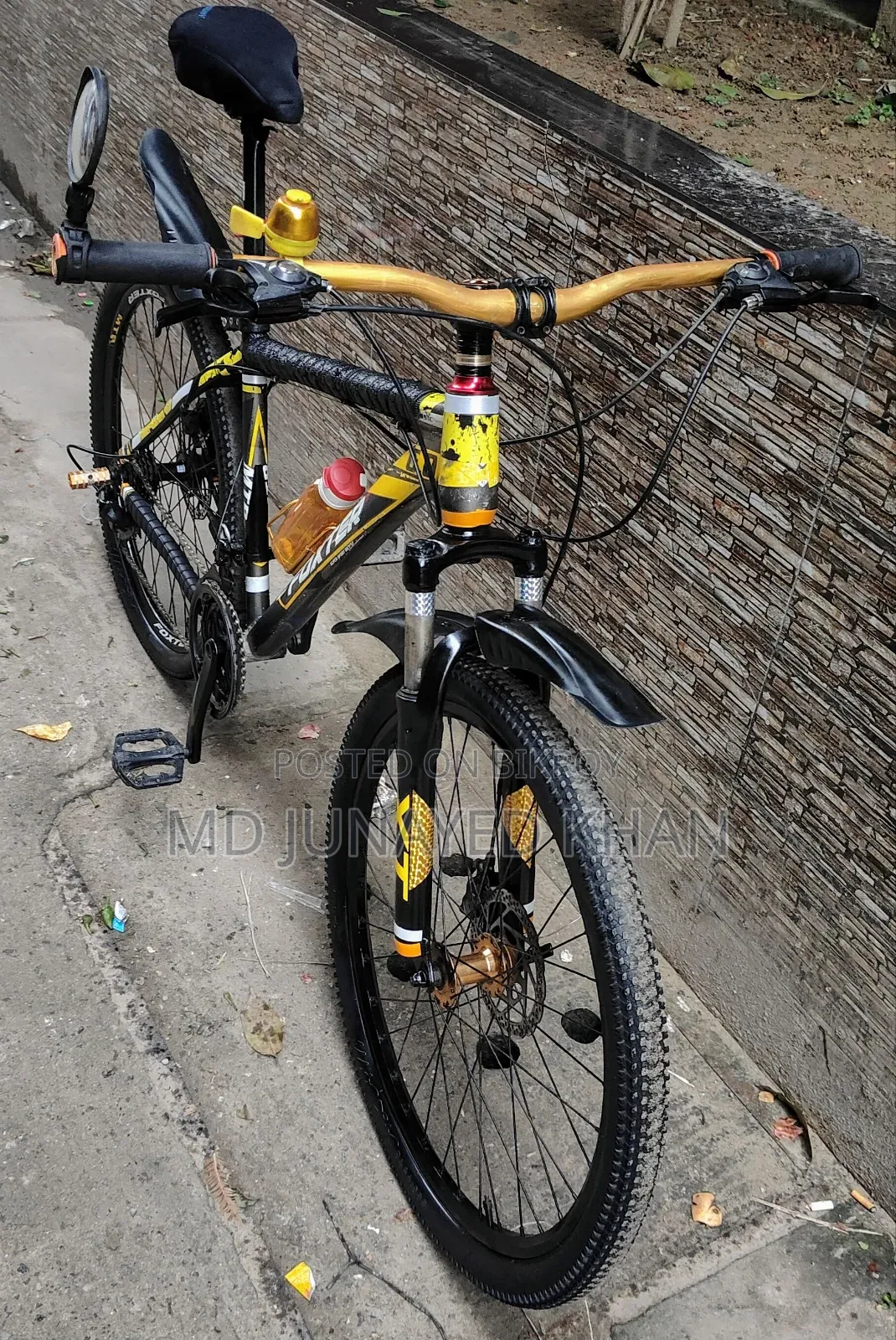 Foxter Cycle 26" Aluminum Hydraulic Gear Cycle