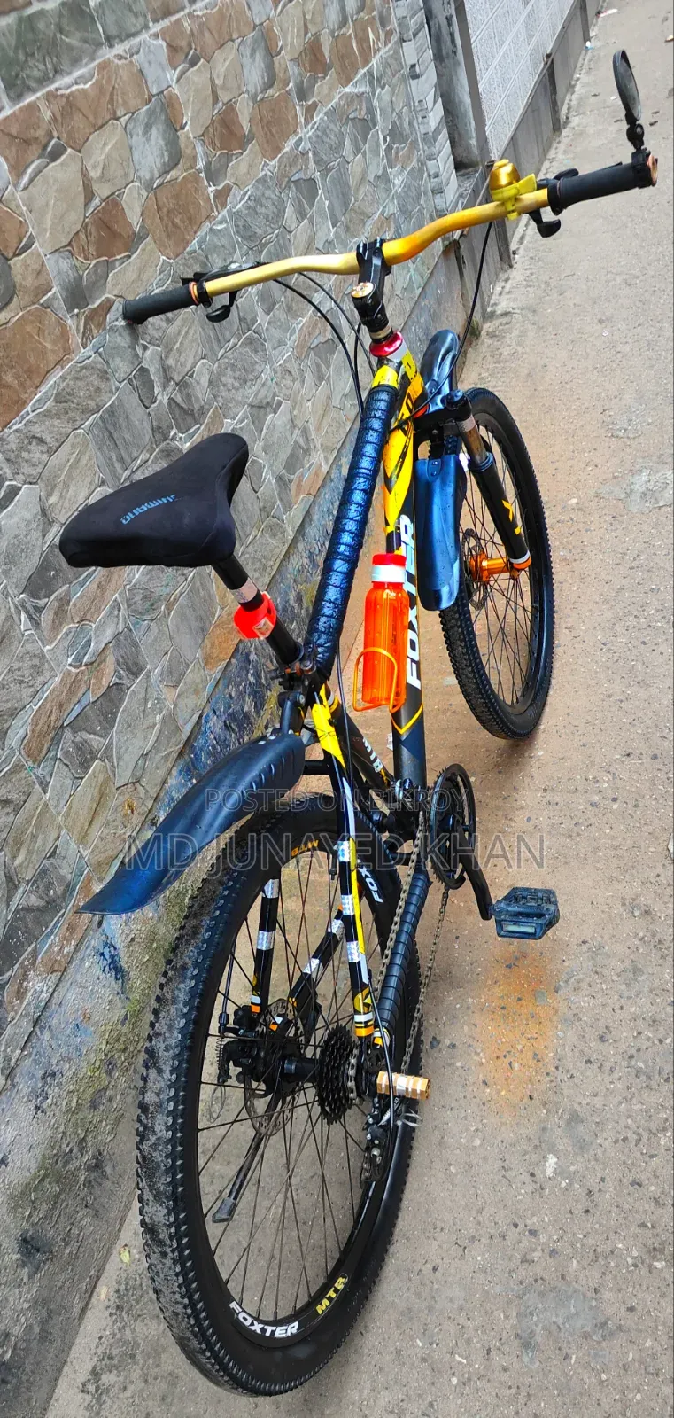 Foxter Cycle 26" Aluminum Hydraulic Gear Cycle
