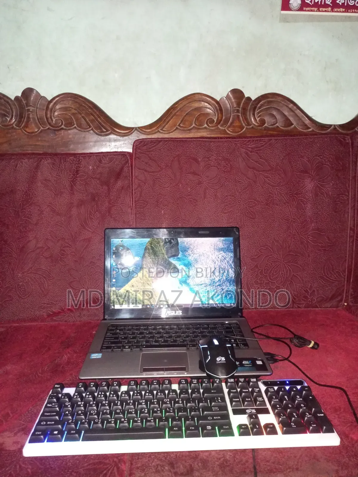 Laptop Asus 4GB Intel Core i3 SSD 128GB