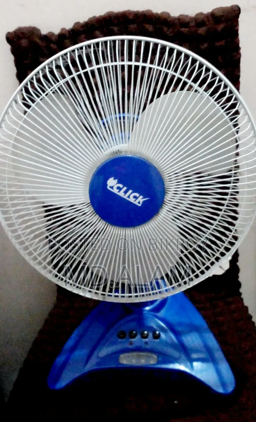 Vision Click Brand Table Fan