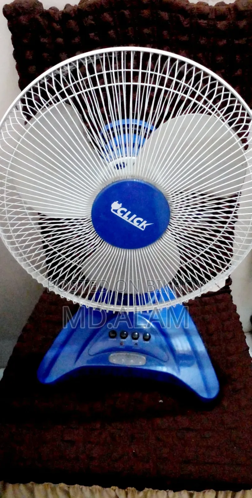 Vision Click Brand Table Fan