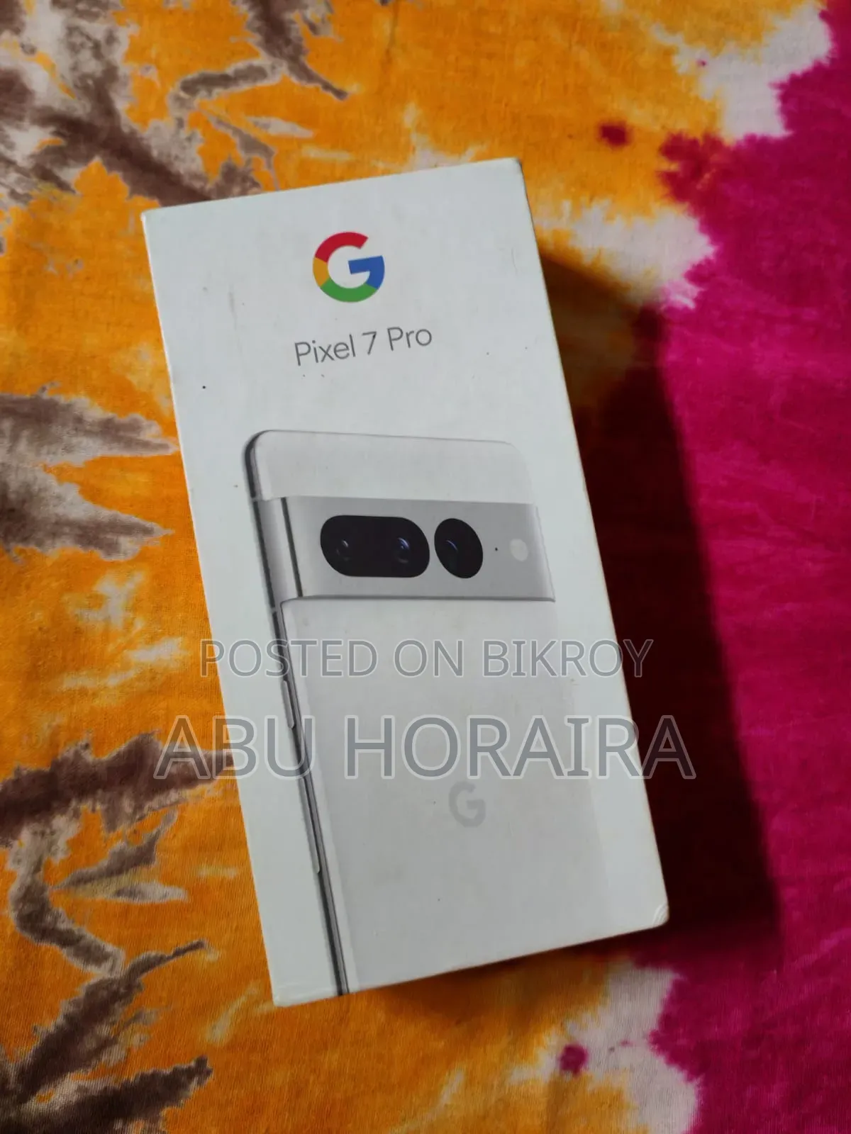 Google Pixel 7 Pro 256 GB White