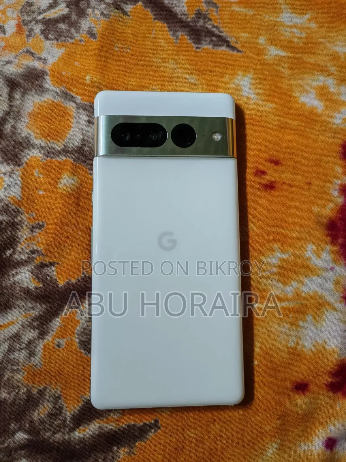Google Pixel 7 Pro 256 GB White
