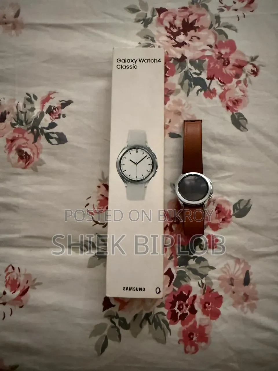 Galaxy Watch 4 Classic.