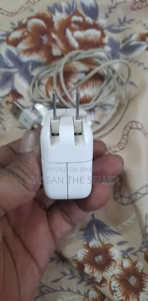 Original Apple A1357 10W With Lightning Cable