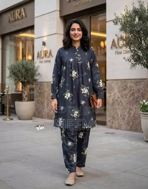 Stylish Women's Two-Piece Dress