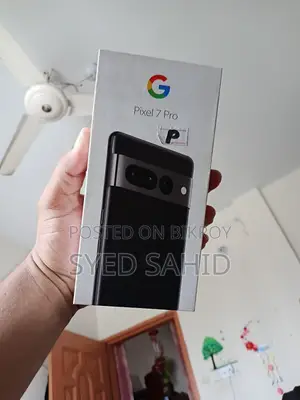 Google Pixel 7 Pro 128 GB Black