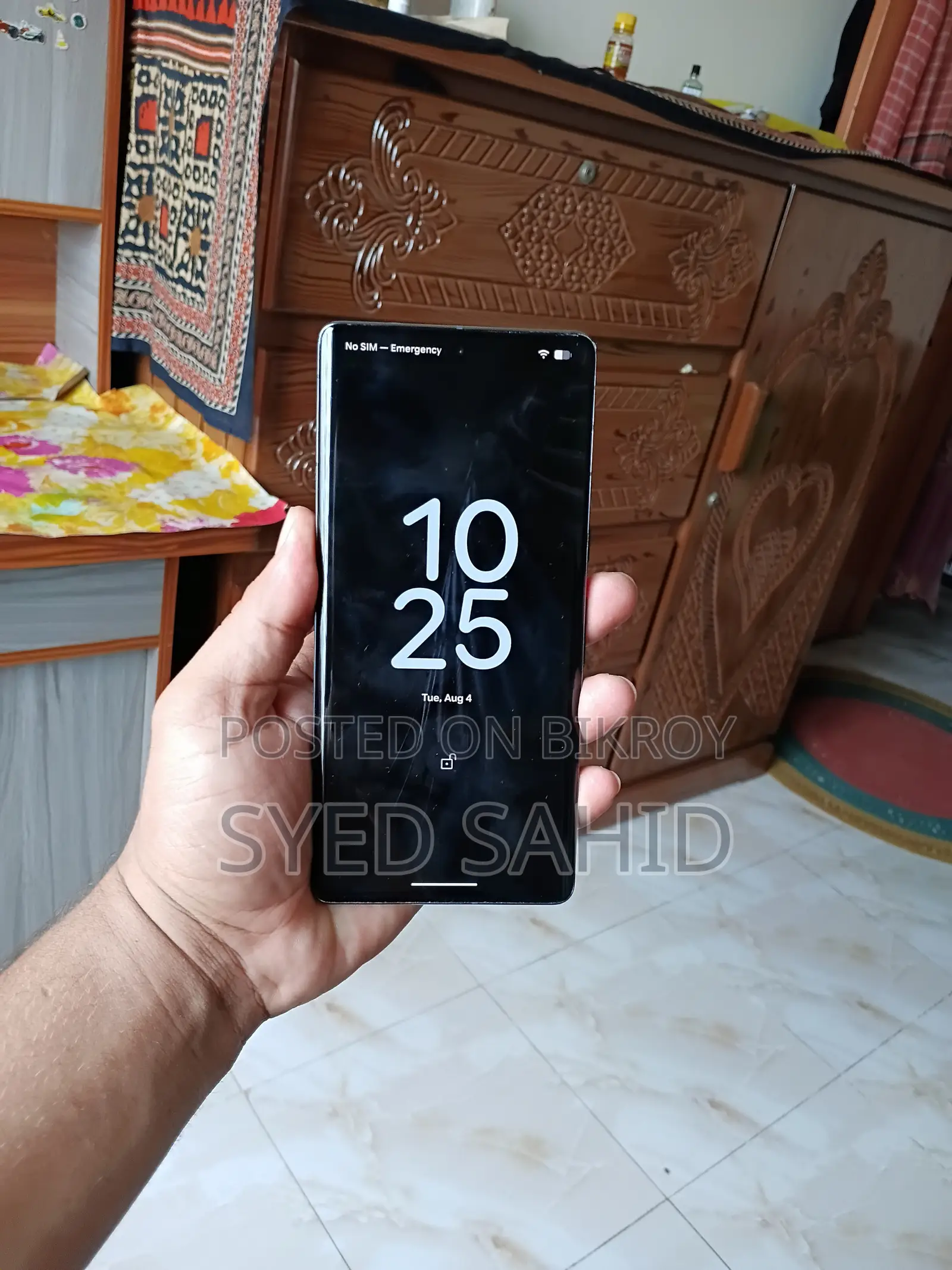 Google Pixel 7 Pro 128 GB Black