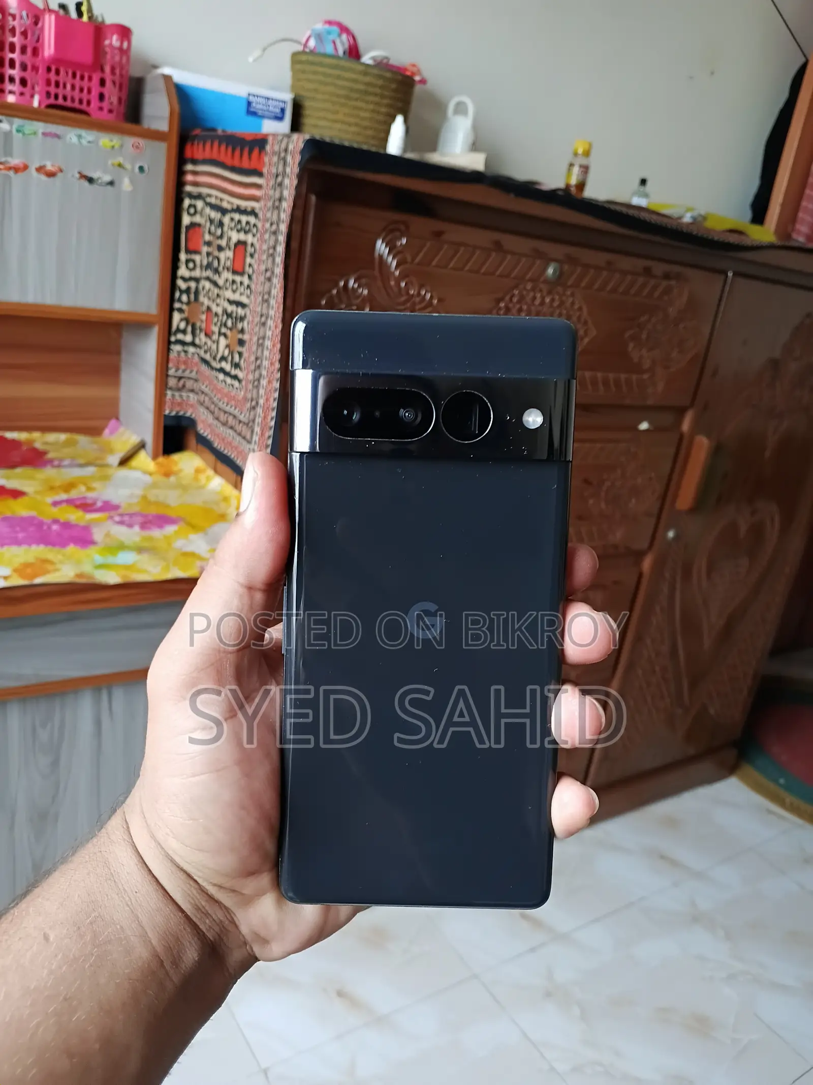 Google Pixel 7 Pro 128 GB Black