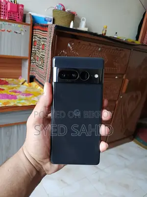 Google Pixel 7 Pro 128 GB Black