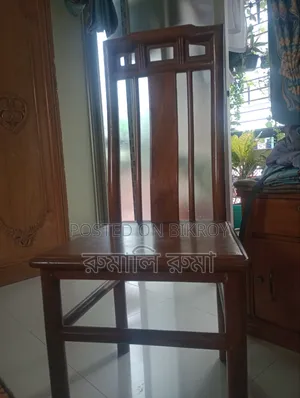 সেল পোস্ট ৪ পিস উডেন চেয়ার