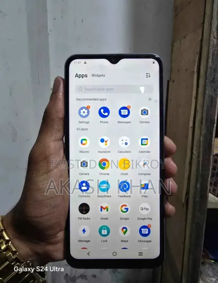 Vivo Y21 64 GB Gray