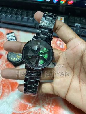 Rule speed and style on your wrist! Men's Car Wheel Watch