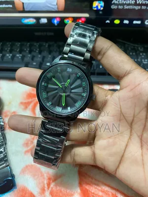 Rule speed and style on your wrist! Men's Car Wheel Watch