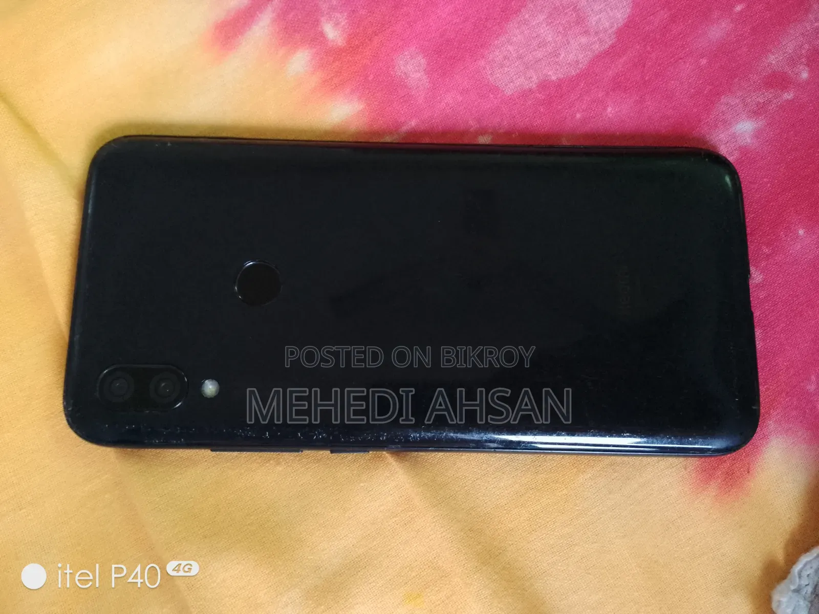 Xiaomi Redmi Y3 32 GB Black