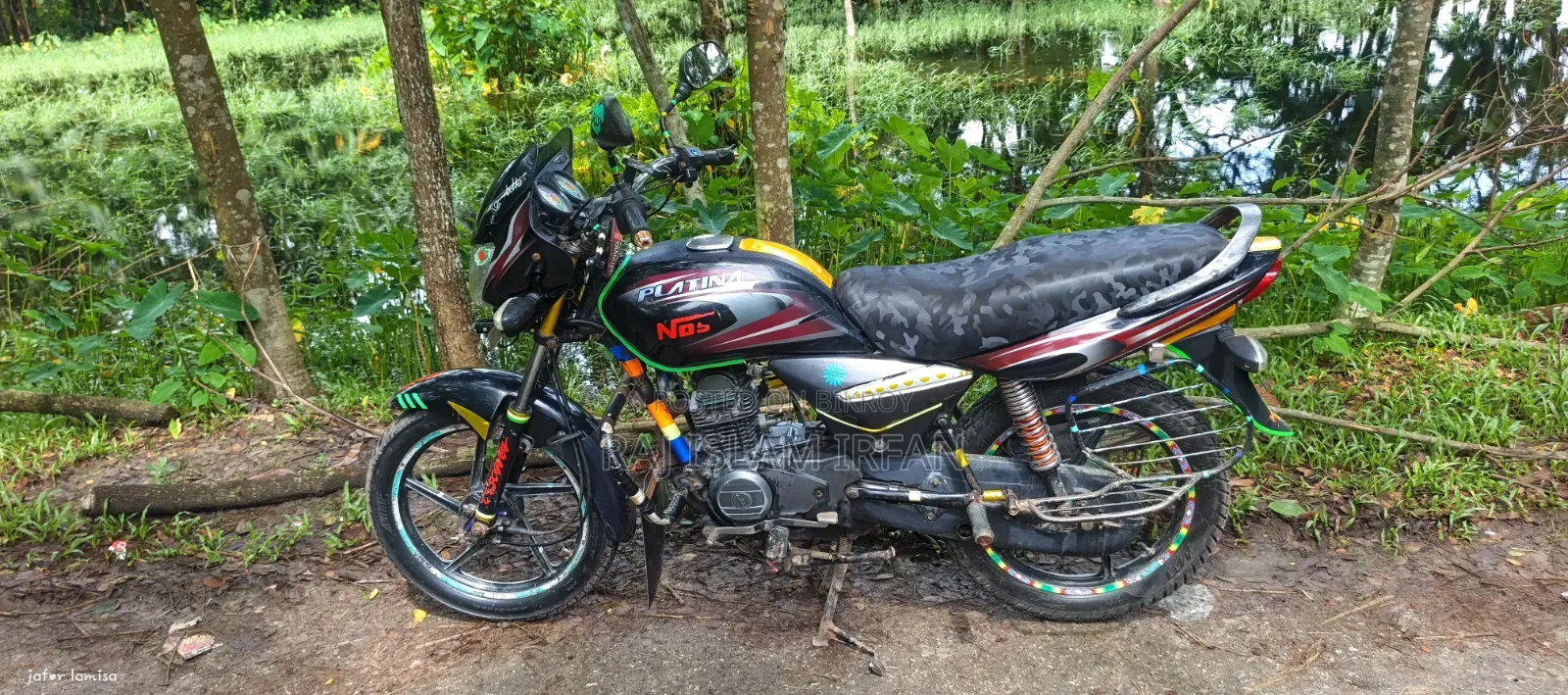 Bajaj Platina 100 2012 Black