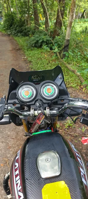 Bajaj Platina 100 2012 Black