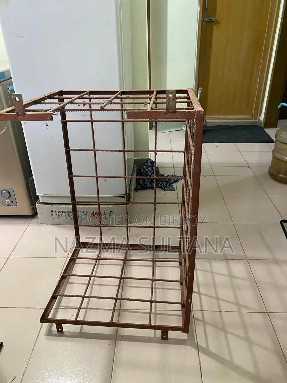 দুইটি এসি সেফটি খাচা বিক্রি করা হবে। ৬ মাস ব্যবহার করা হয়েছে।