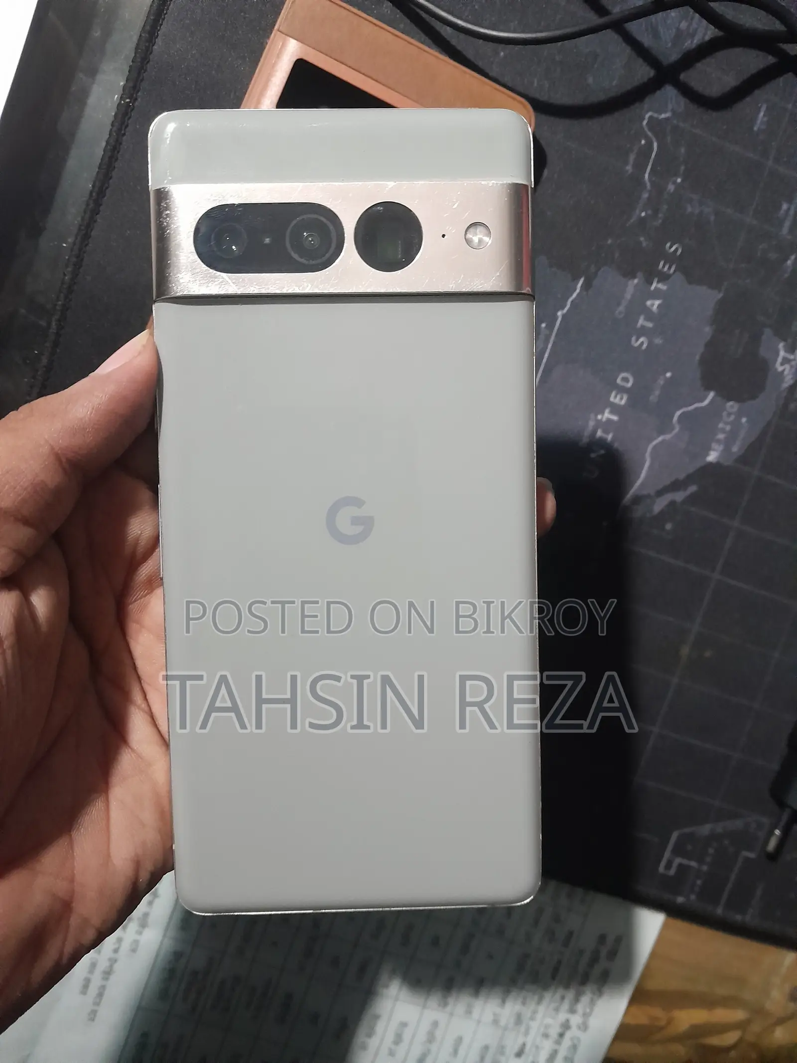 গুগল পিক্সেল ৭ প্রো ১২৮ জিবি সবুজ