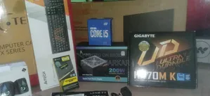 Desktop Computer Gigabyte GB-BXi7H-4500 8GB Intel Core i5 SSD 256GB