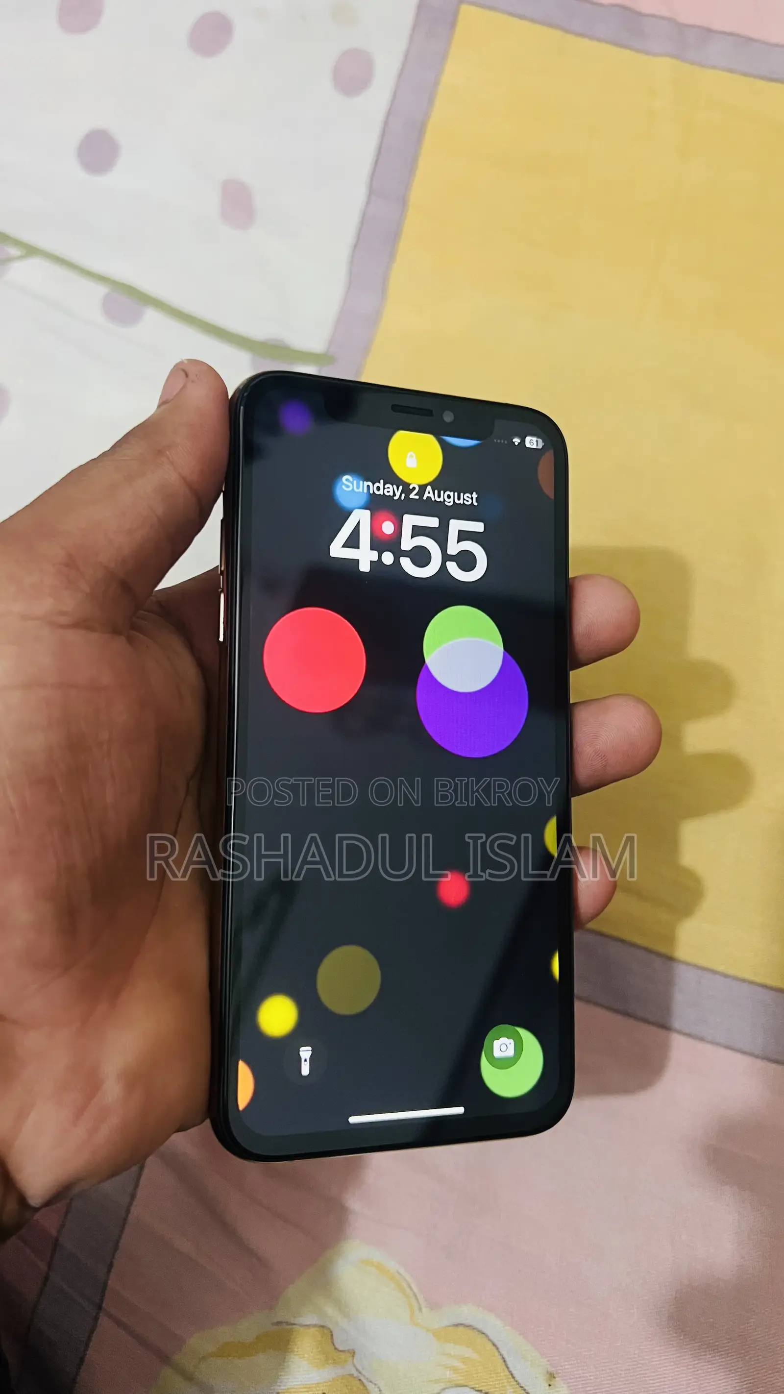 Apple iPhone XS 512 GB Gold