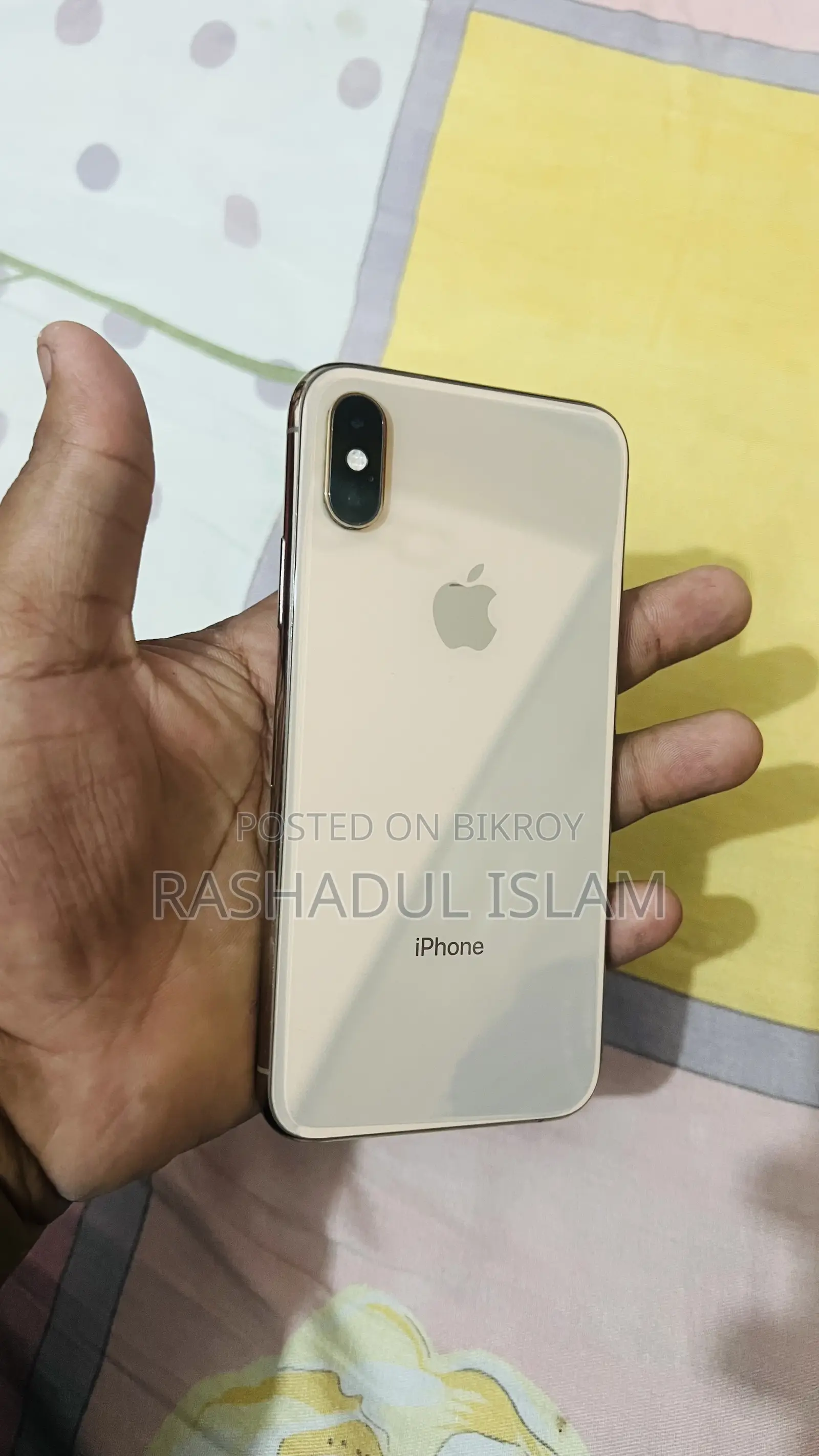 Apple iPhone XS 512 GB Gold