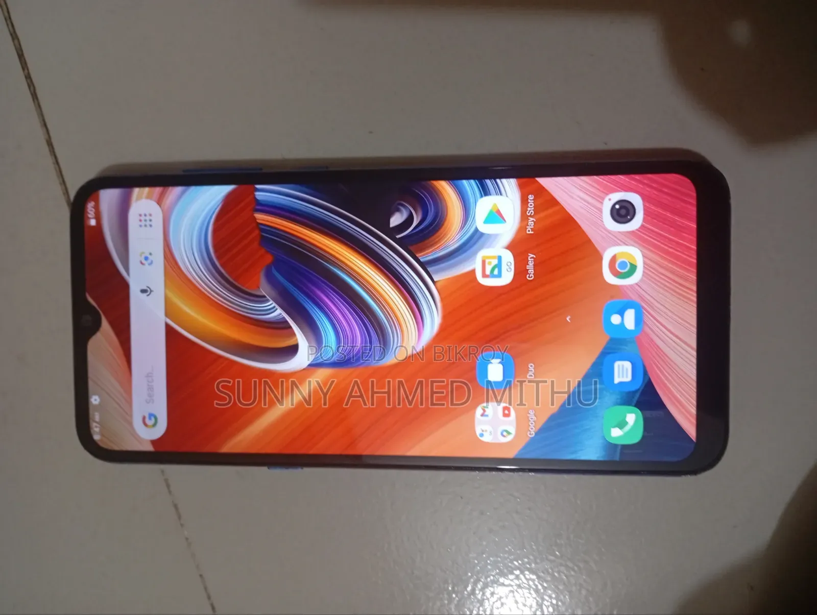 Symphony Z18 32 GB Blue