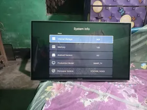 32 Inch Smart TV Double Glass
