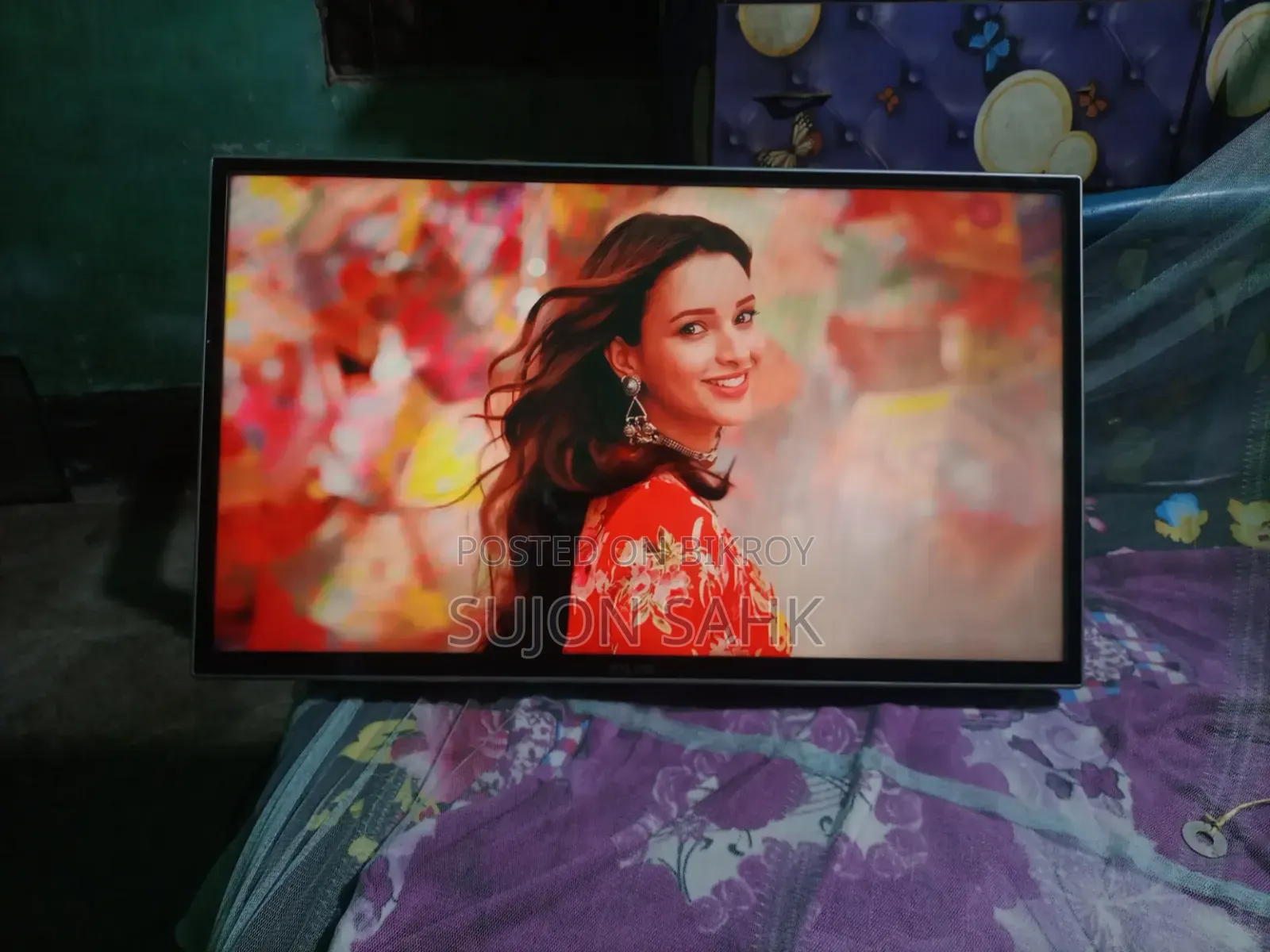 32 Inch Smart TV Double Glass