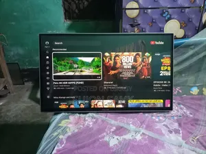 32 Inch Smart TV Double Glass