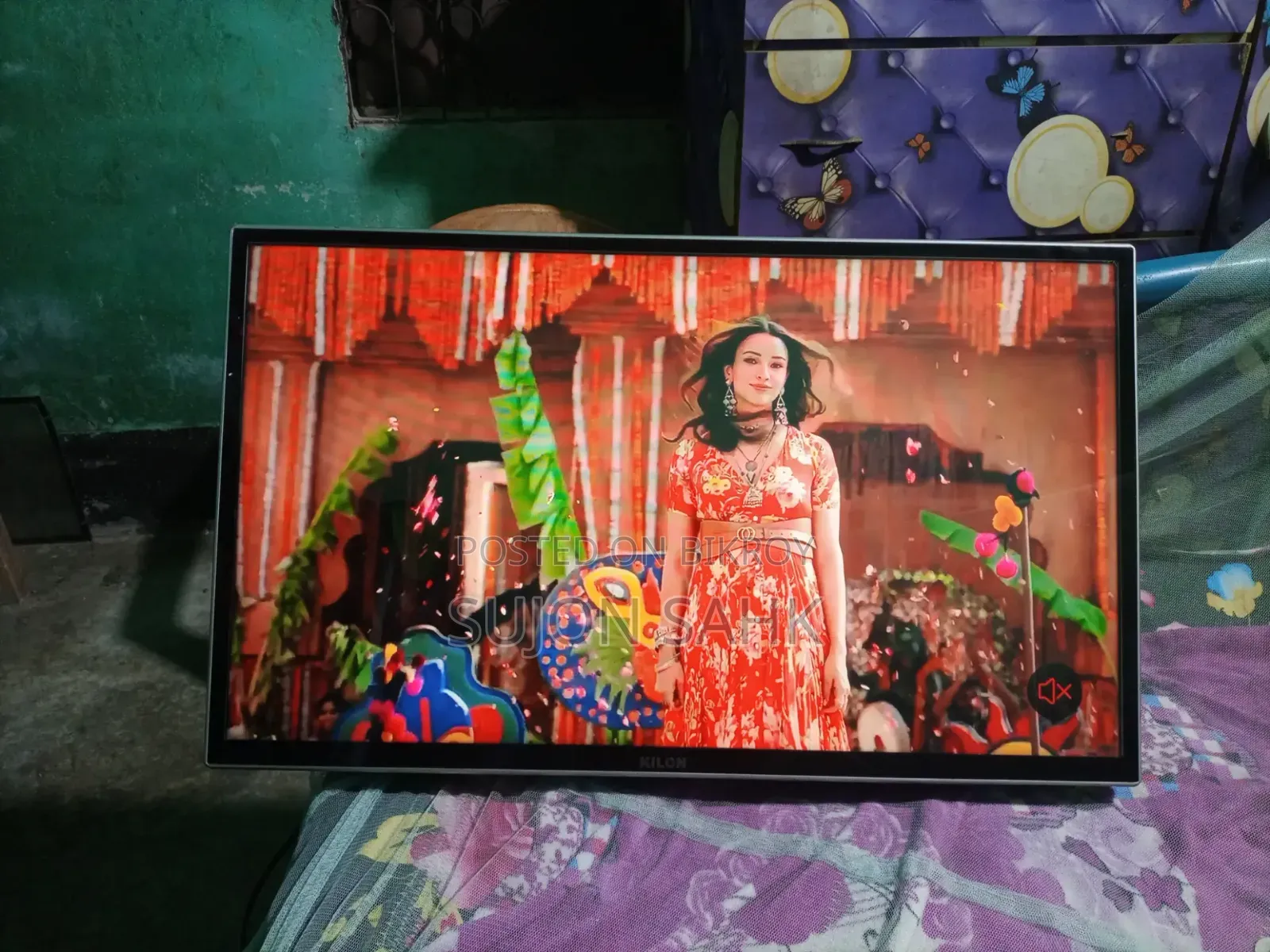 32 Inch Smart TV Double Glass