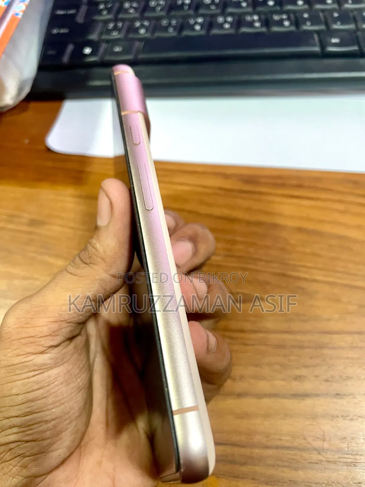 গুগল পিক্সেল ৮ ১২৮ জিবি রোজ গোল্ড
