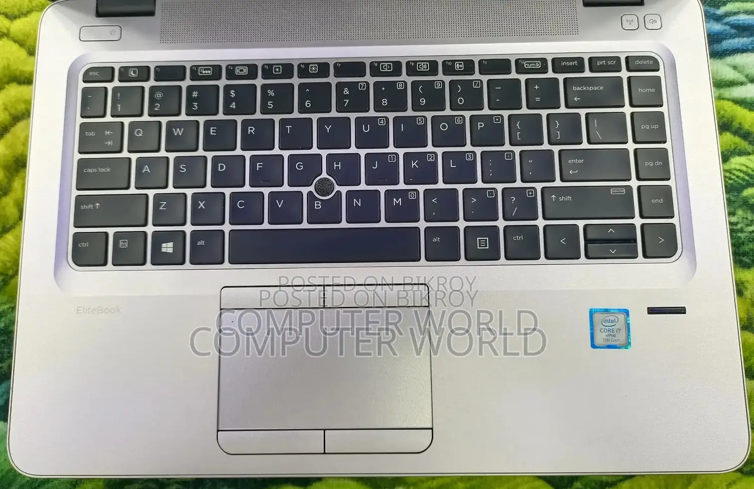 Laptop HP EliteBook 840 G3 8GB Intel Core I5 SSD 256GB