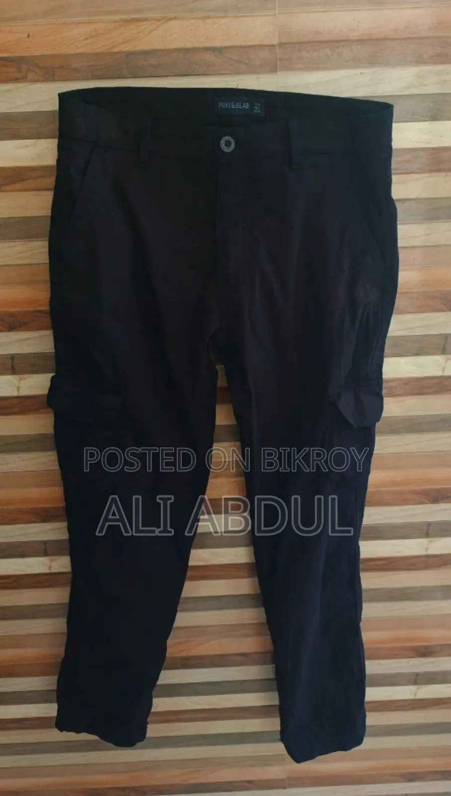 Pull&Bear Six Pocket Cargo Pant Size: 32