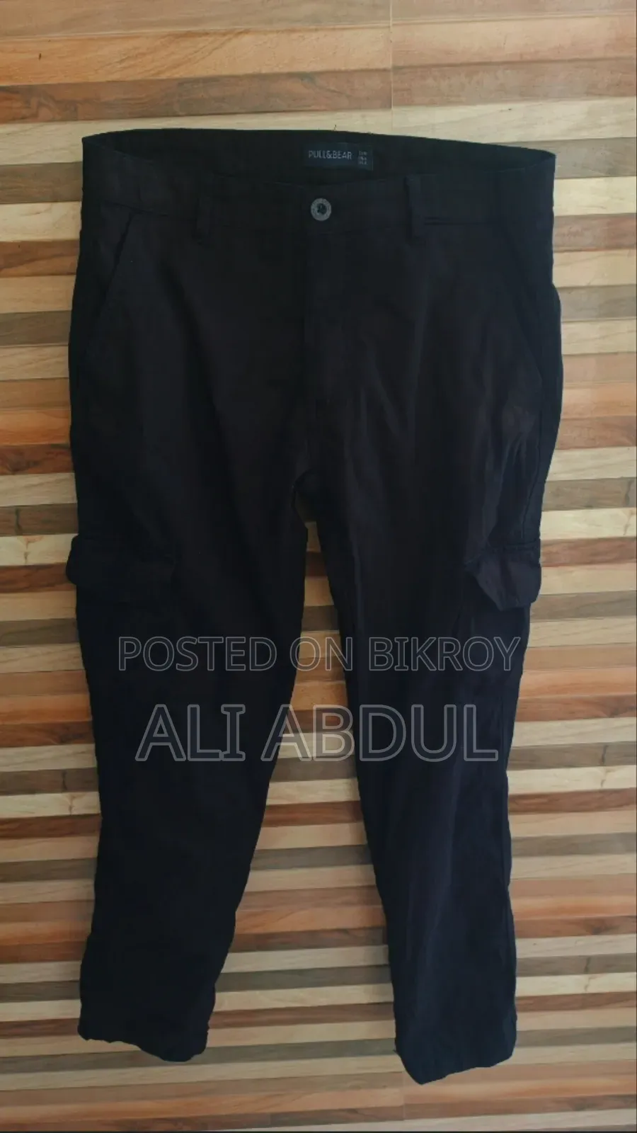 Pull&Bear Six Pocket Cargo Pant Size: 32