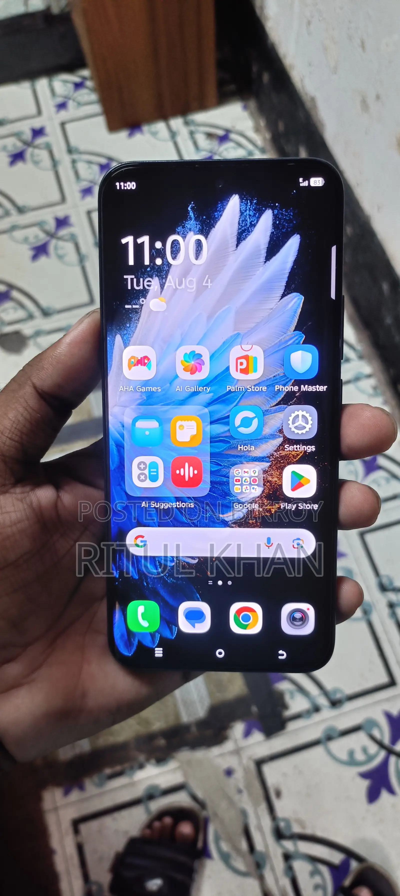 New Tecno Spark 40 Pro 256 GB Gray