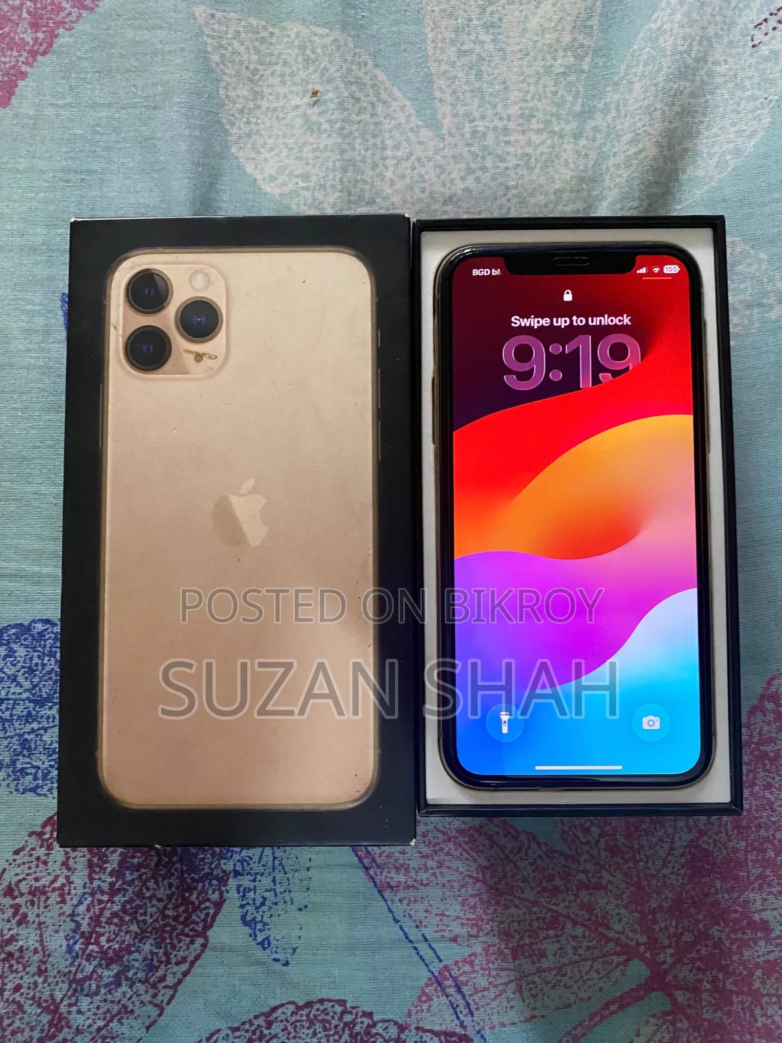 Apple iPhone 11 Pro 64 GB Gold
