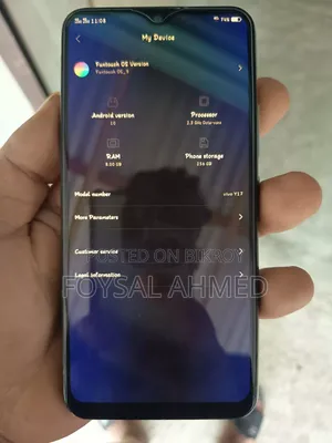 Vivo Y17 256 GB Blue