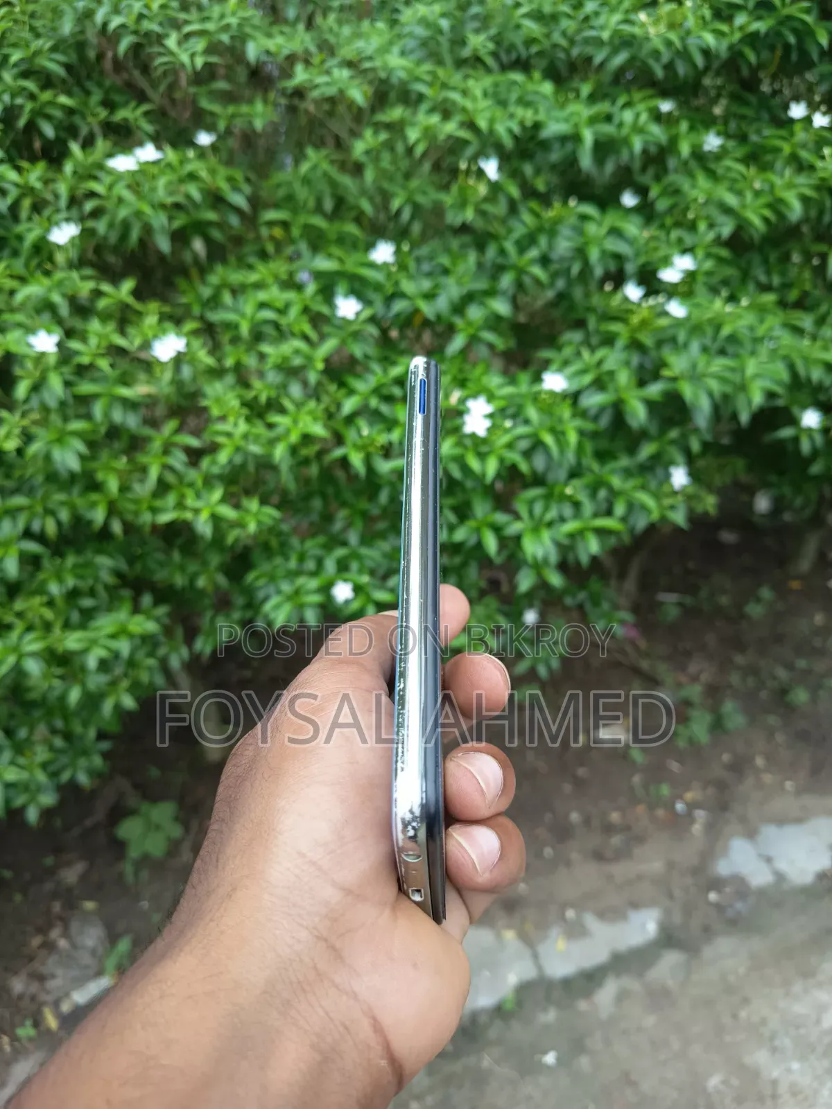 Vivo Y17 256 GB Blue