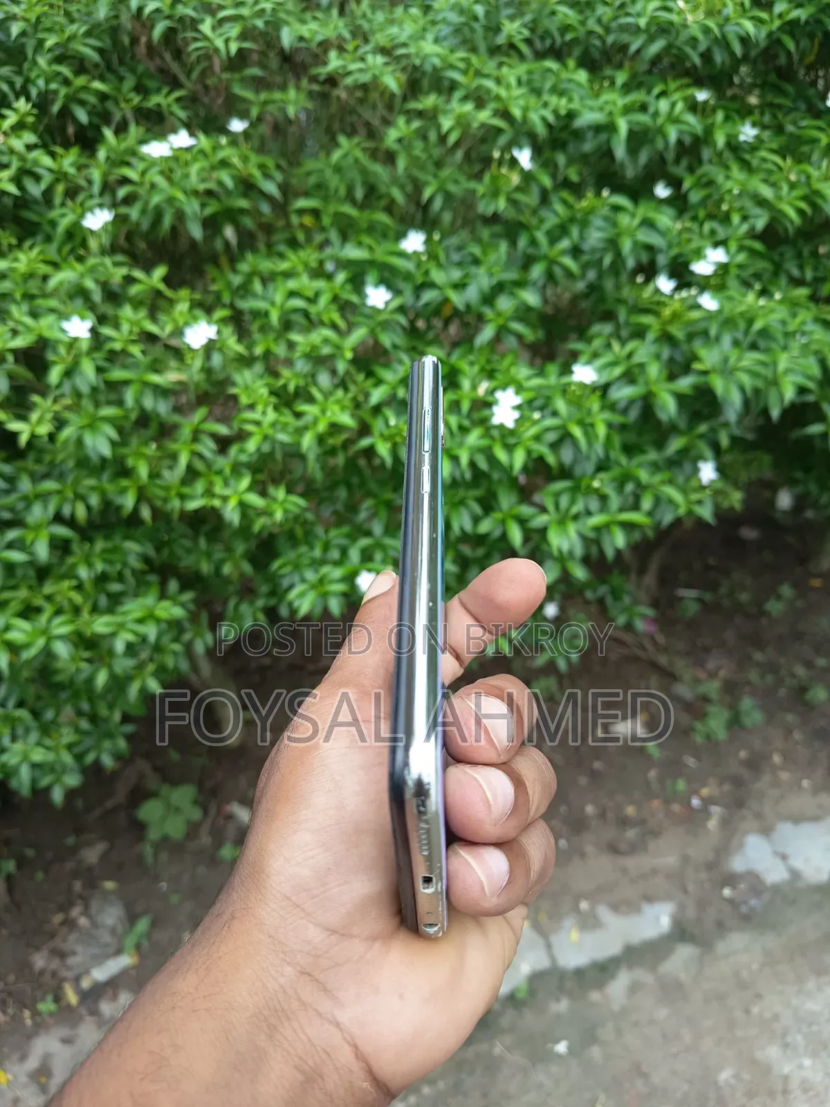 Vivo Y17 256 GB Blue